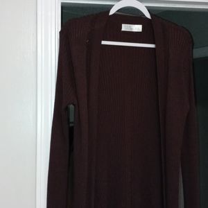 Women's Duster Sweater